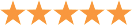 A star with an orange background